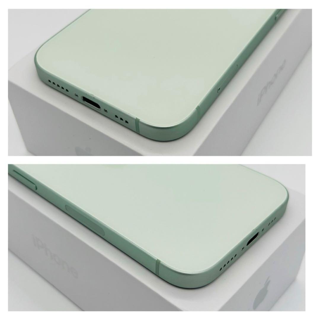 A iPhone 15 128 GB SIMロック　グリーン　本体