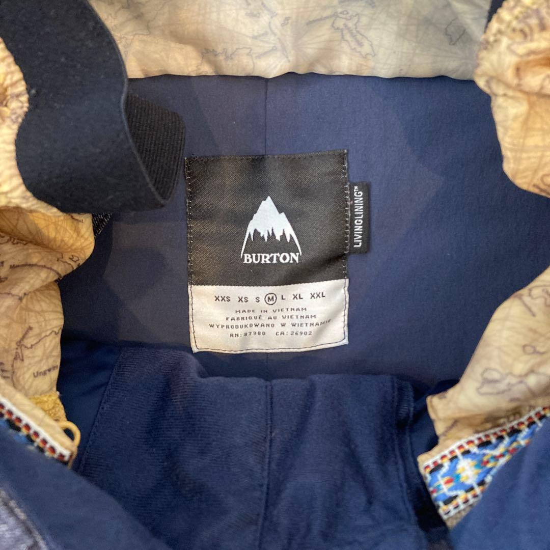 バートン BURTON スノボウェア パンツ ネイビーグレーM