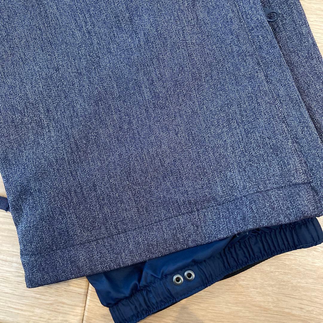 バートン BURTON スノボウェア パンツ ネイビーグレーM