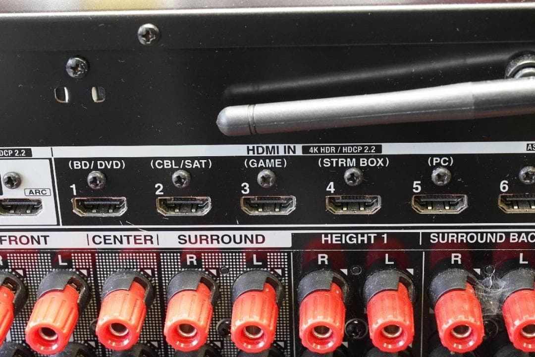 美品☆オンキヨー ONKYO TX-RZ830 11.2ch AVアンプ