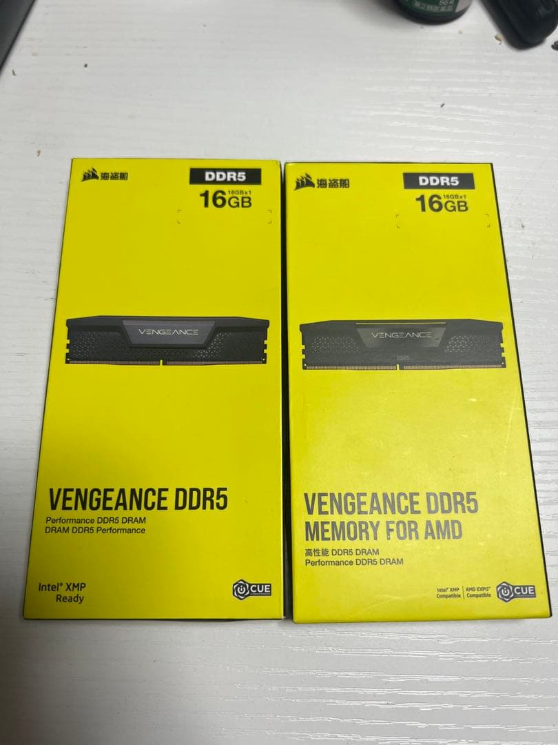 CORSAIR PCメモリ DDR5-6000MHz 16GB X 2 32Gb