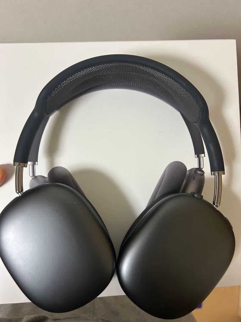 AirPods Max 本体　グレー　箱付き