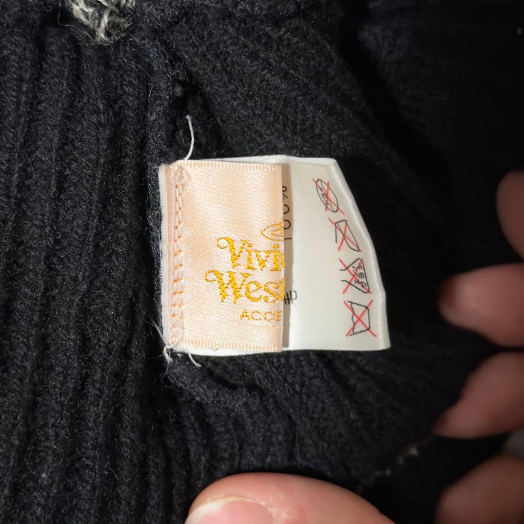 【超希少】正規品 廃盤 美品 初期型 ヴィヴィアン耳当て付きニット帽