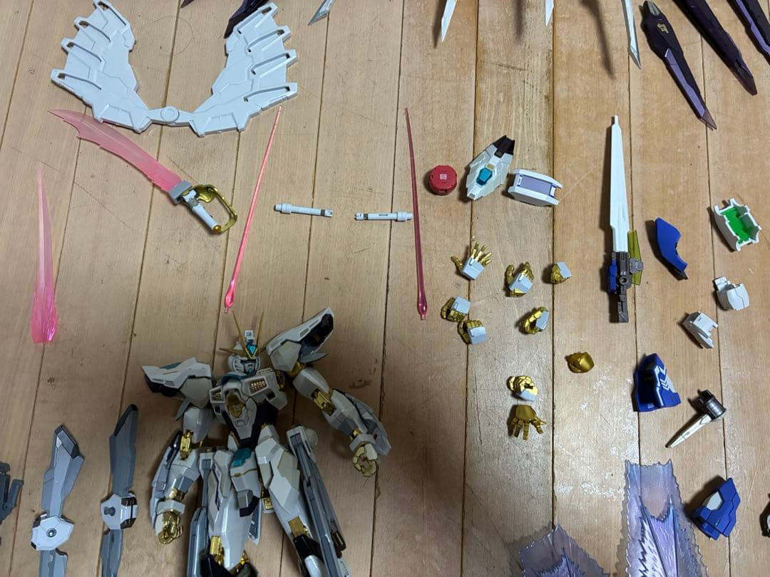 海外製　メタルビルド　ストライクフリーダム　合金　おまけつき