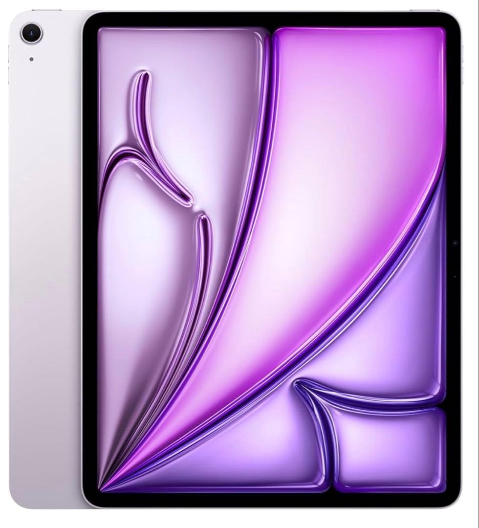iPad Air 13インチ128GBパープル