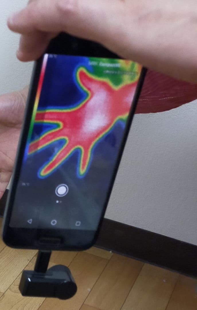 シークサーマルXR　Seek therml Android