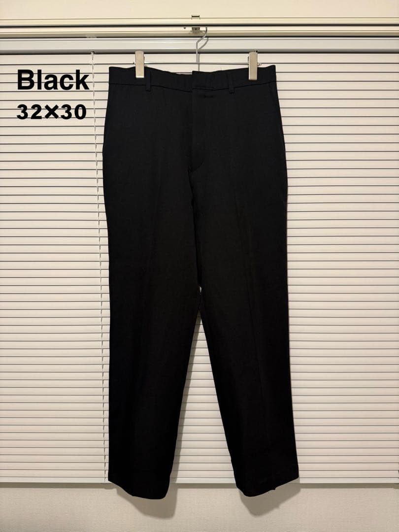 LEVIS ACTION SLACKS ブラック W32 L30 OVY