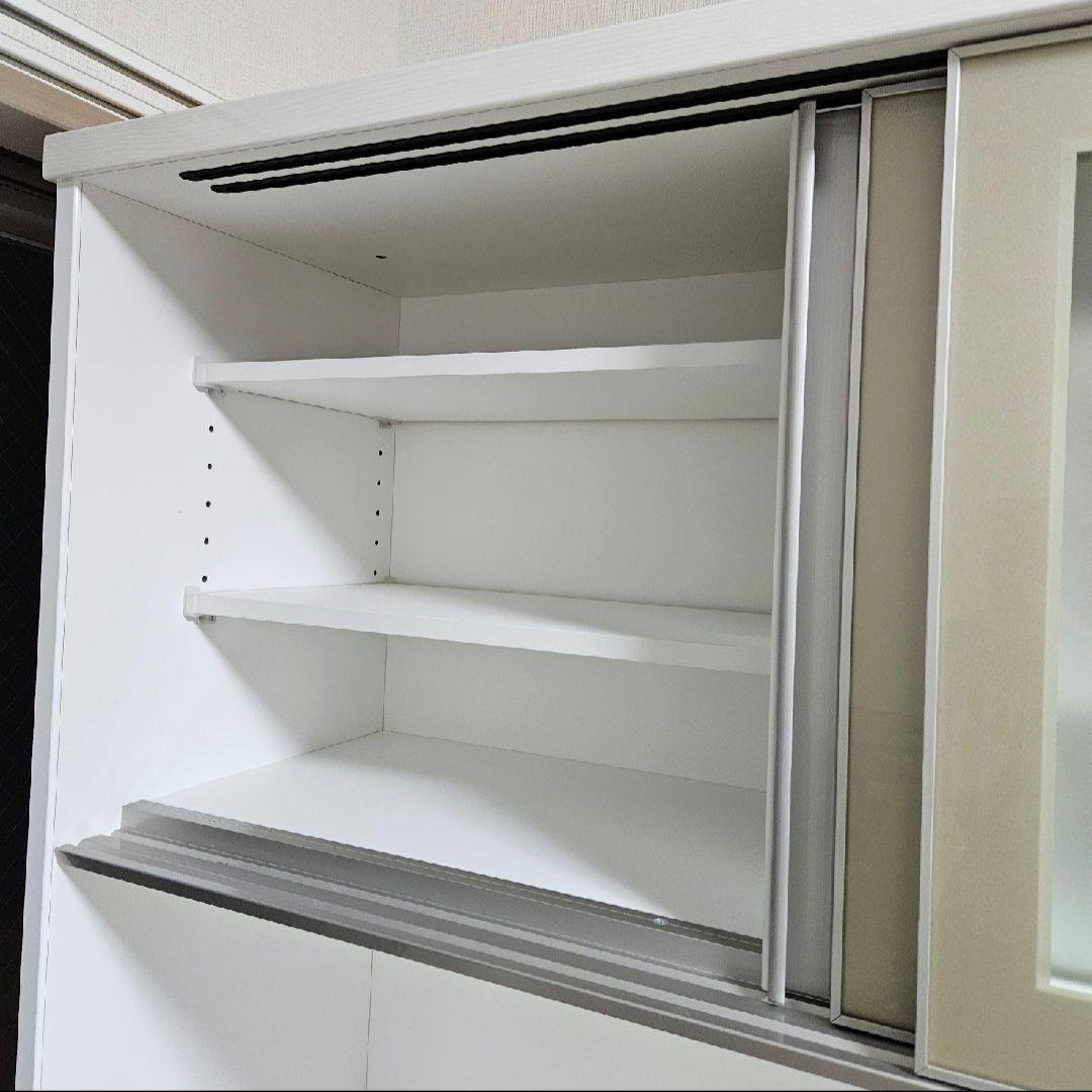 ニトリ　食器棚　リガーレ