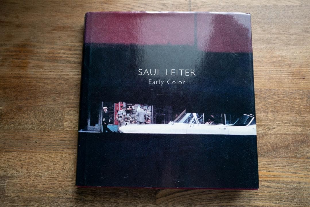 アート・デザイン・音楽 Saul Leiter Early Color