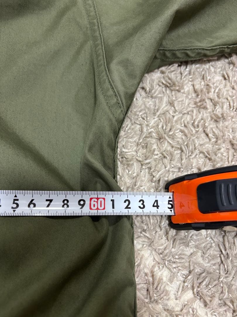 80s USA米軍実物 M-65 フィッシュテールパーカー スモールモッズコート