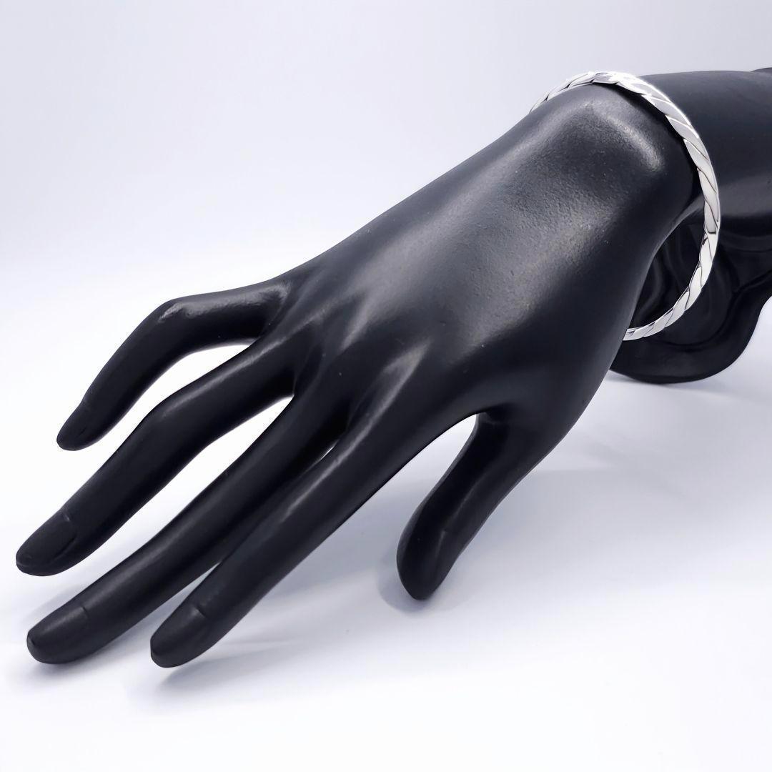 ✨極美品✨ティファニー ナイフエッジ ツイスト バングル ブレスレット