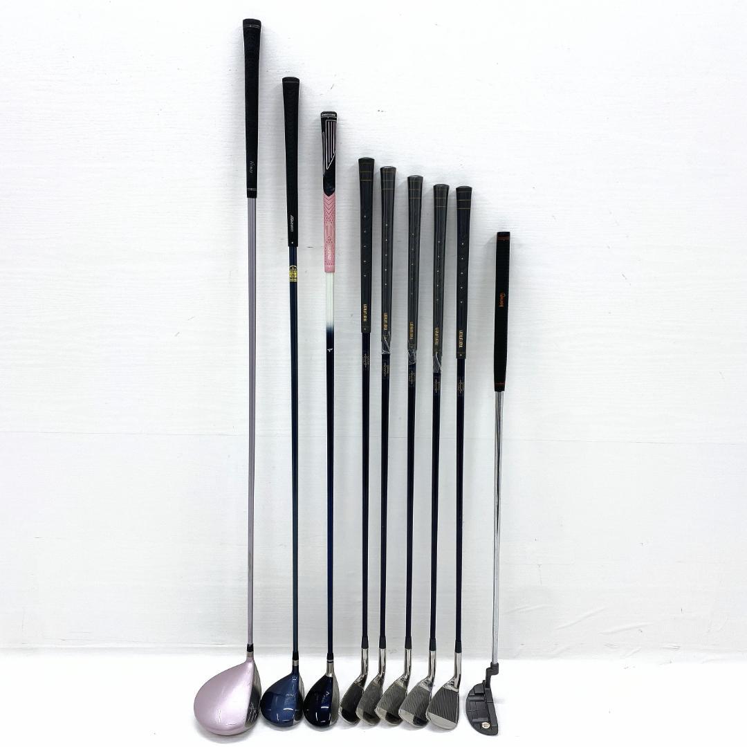 MIZUNO ミズノ マルマン ツアーステージ レディース ゴルフクラブ セット