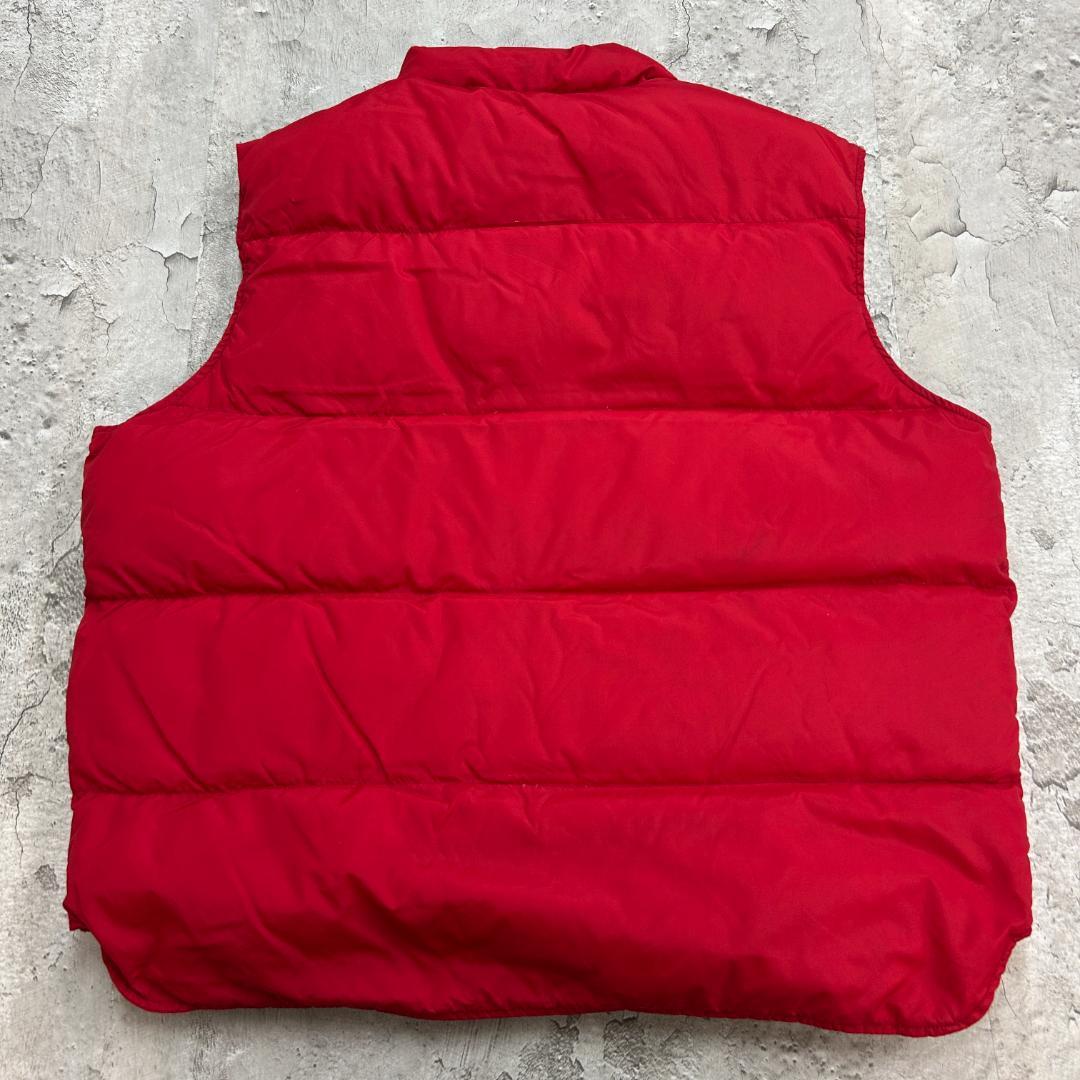 R*u様 70s〜　USA製　エルエルビーン　ヴィンテージダウンベスト　古着　レ