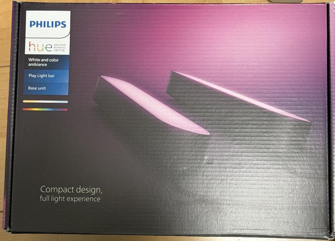 Philips Hue テレビ連動演出照明セット 新品未開封