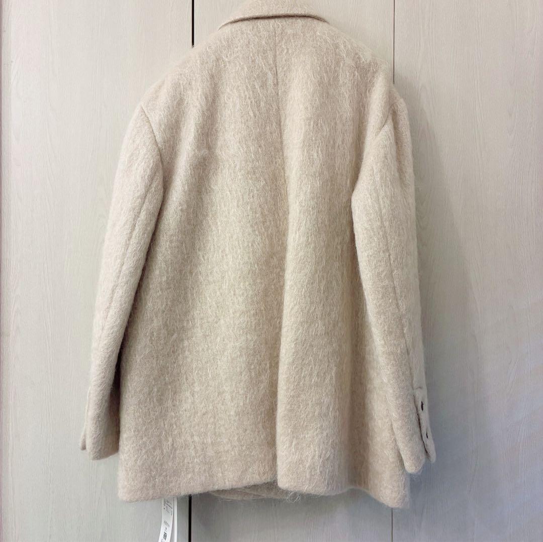 【FRAY I.D】テーラードオーバージャケットコート BEG 1size