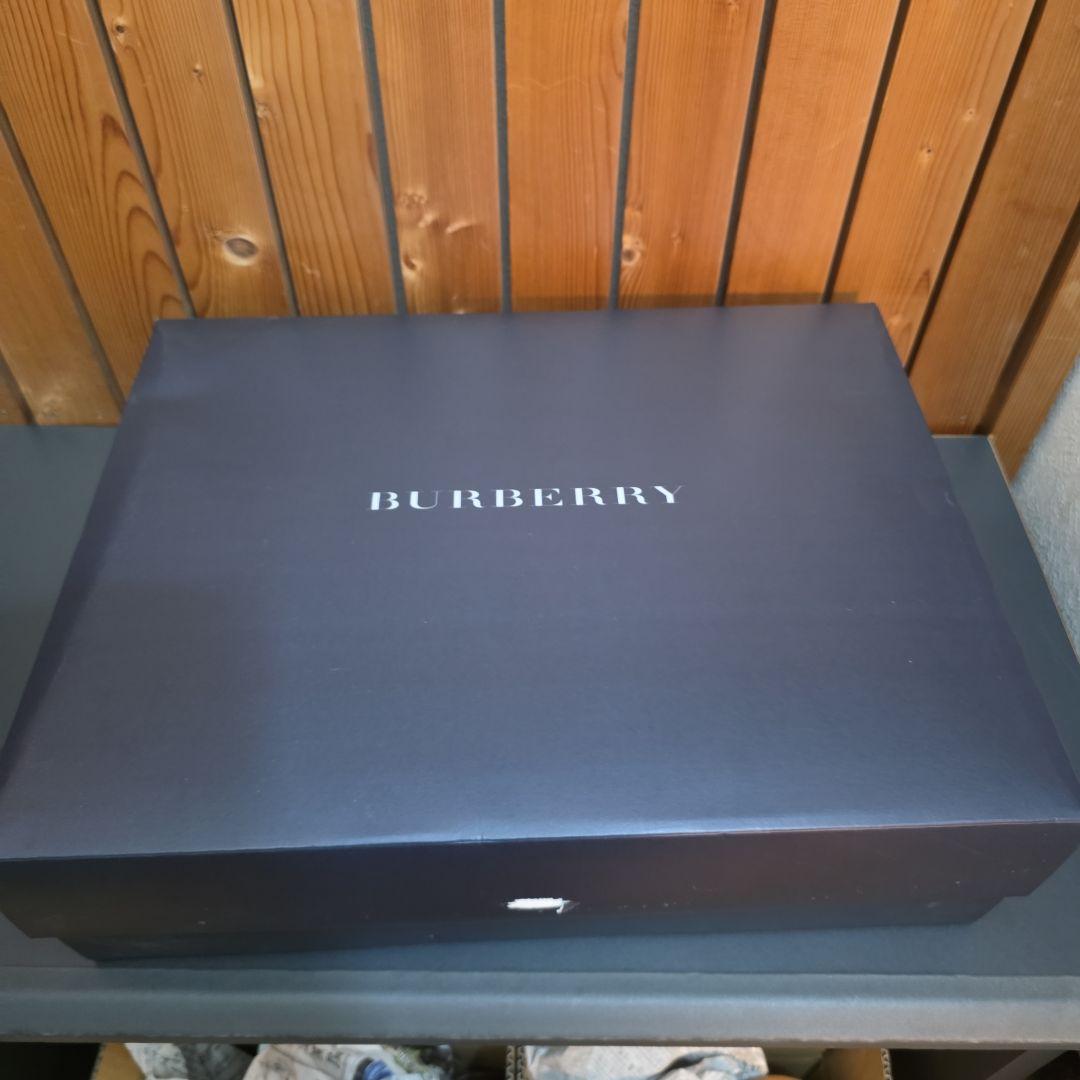 BURBERRY ダウンケット 160x290cm チェック柄