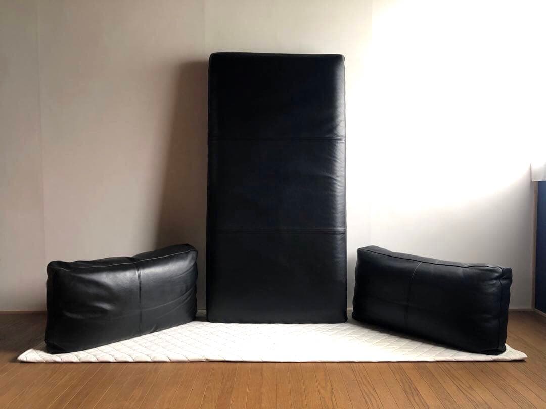 MASTERWAL マスターウォール RITZ SOFA リッツ ソファ 黒革