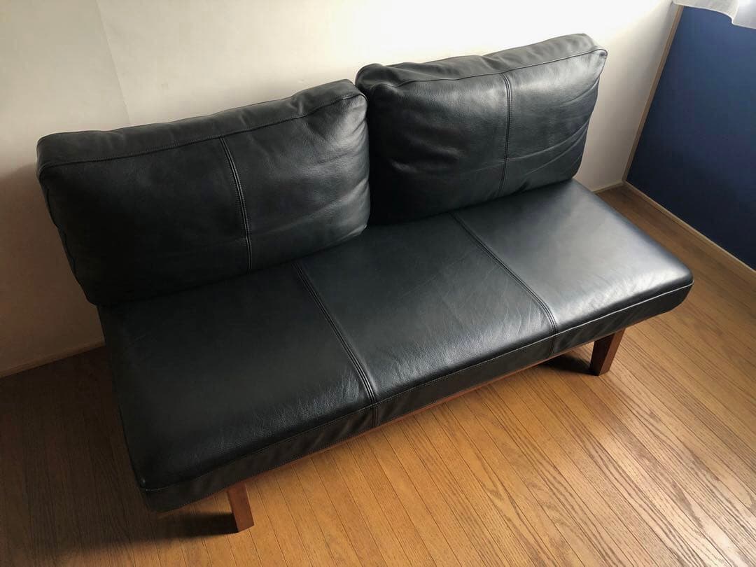 MASTERWAL マスターウォール RITZ SOFA リッツ ソファ 黒革