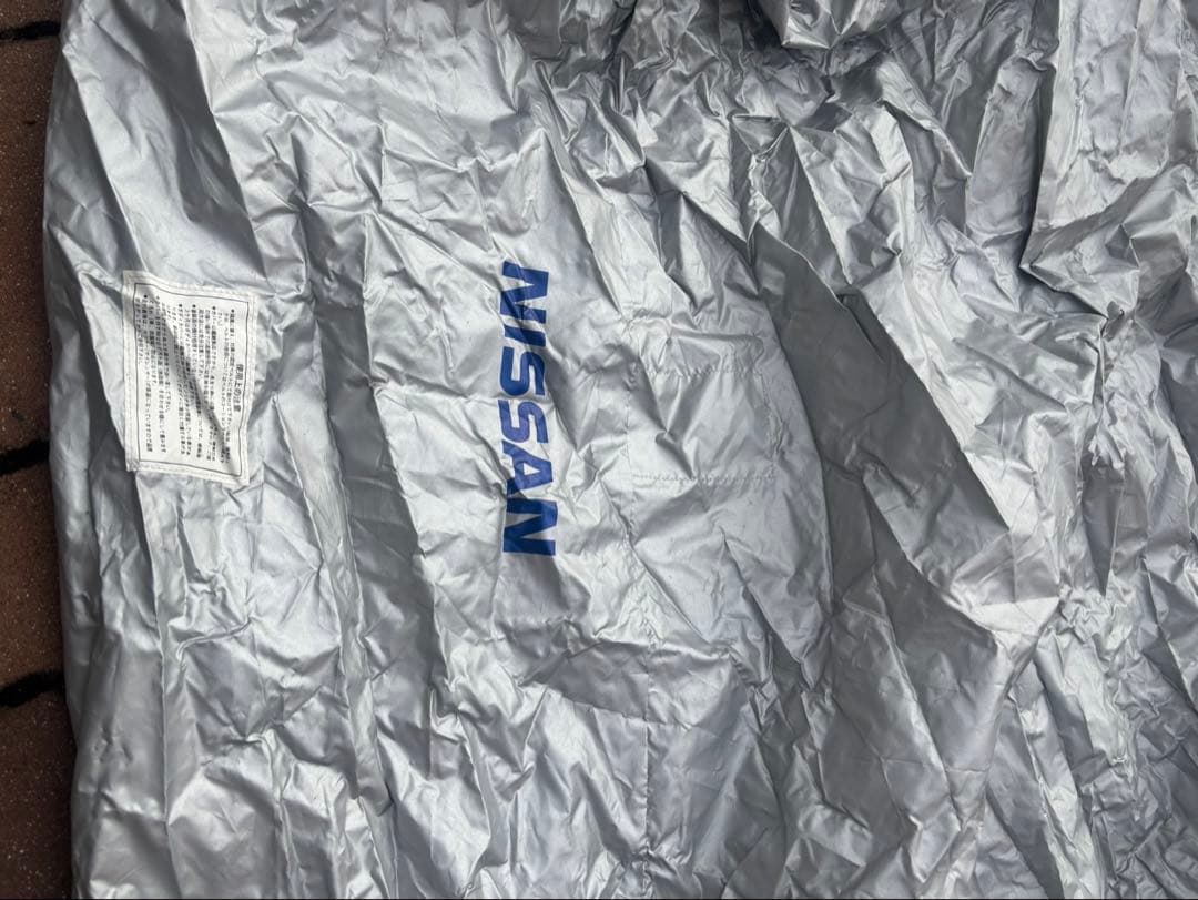 フィガロ　ボディーカバー　NISSAN パイクカー　ニッサン