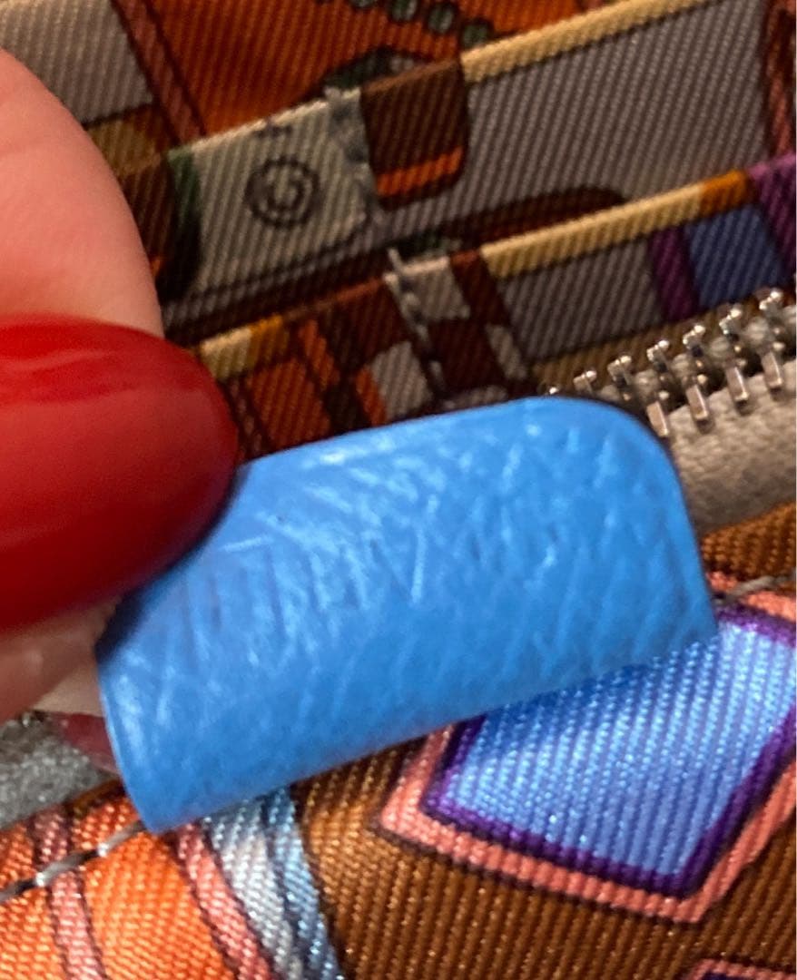 12345様　HERMES エルメス アザップロング シルクイン 長財布