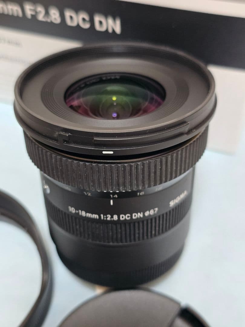 【美品】SIGMA 10-18mm F2.8 SONY APS-C 広角ズーム