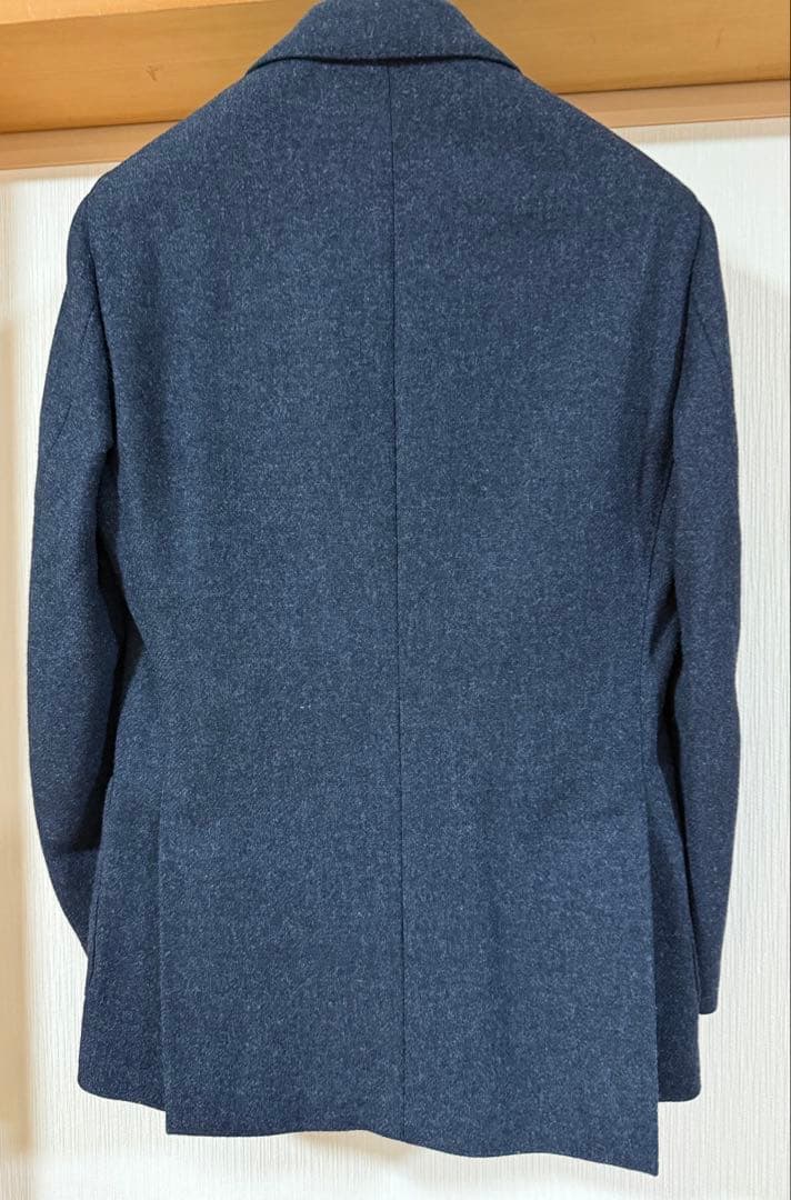 LARDINI テーラードジャケット size44 S ネイビー