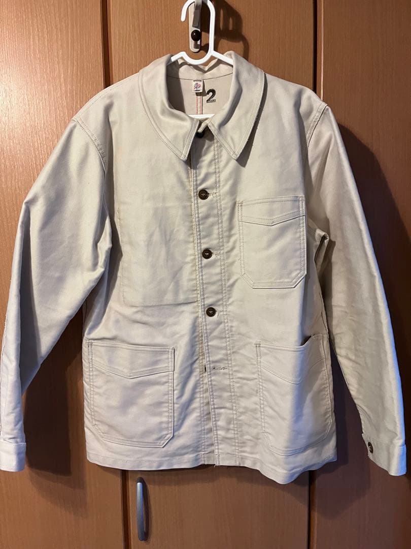 モールスキン　カバーオール