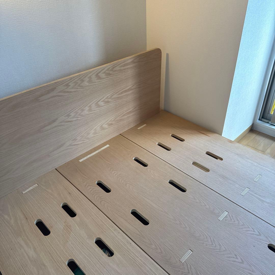 コアラマットレス　ベッドフレーム　ダブルサイズ