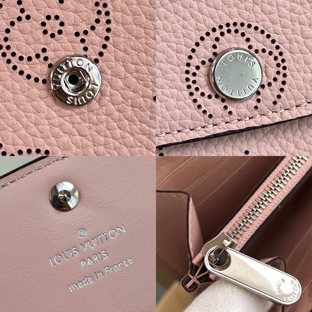 【未使用品】ルイヴィトン　ポルトフォイユ・イリス　マヒナ　マグノリア