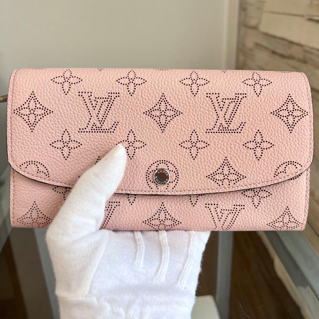 【未使用品】ルイヴィトン　ポルトフォイユ・イリス　マヒナ　マグノリア