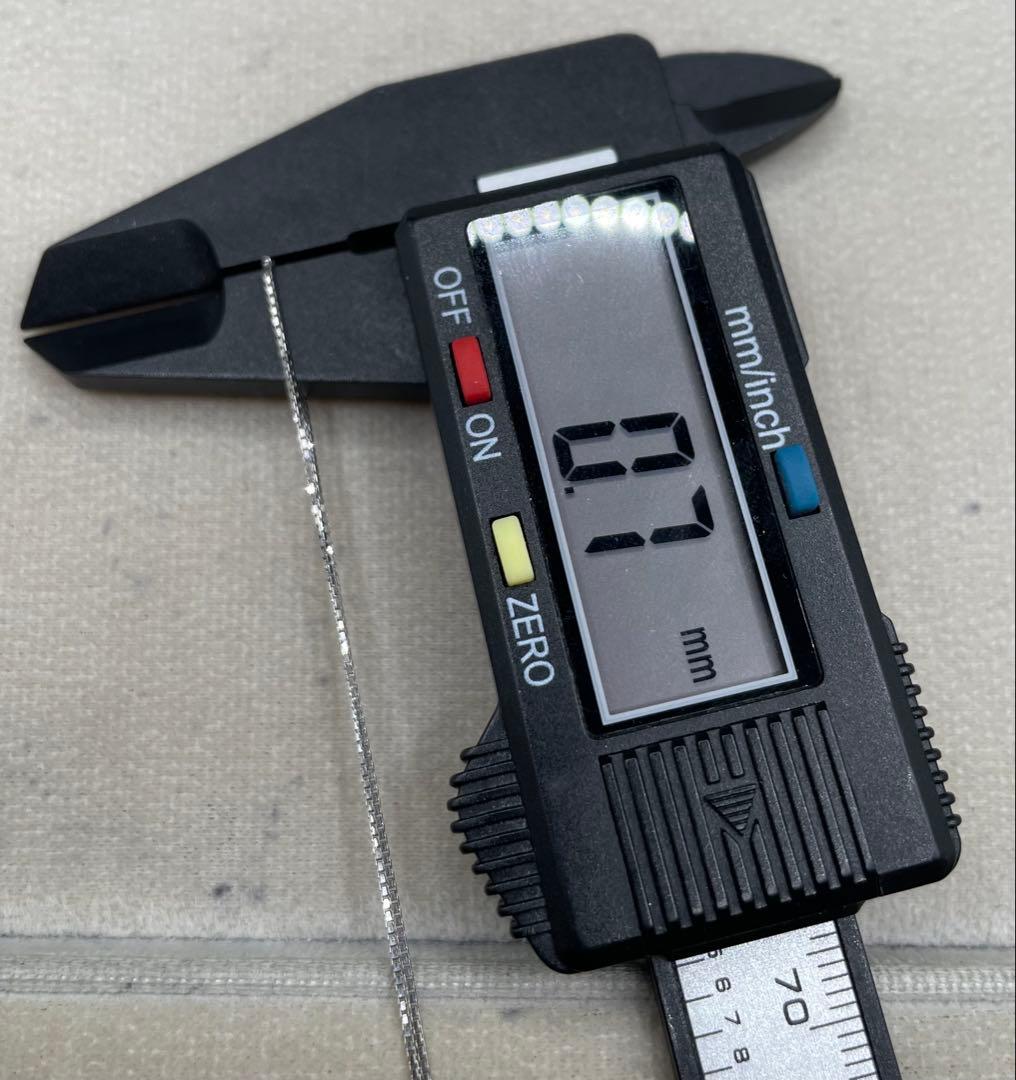 専用JZ13★pt850 長45cm 幅0.7mm 調整可能 ベネチアン