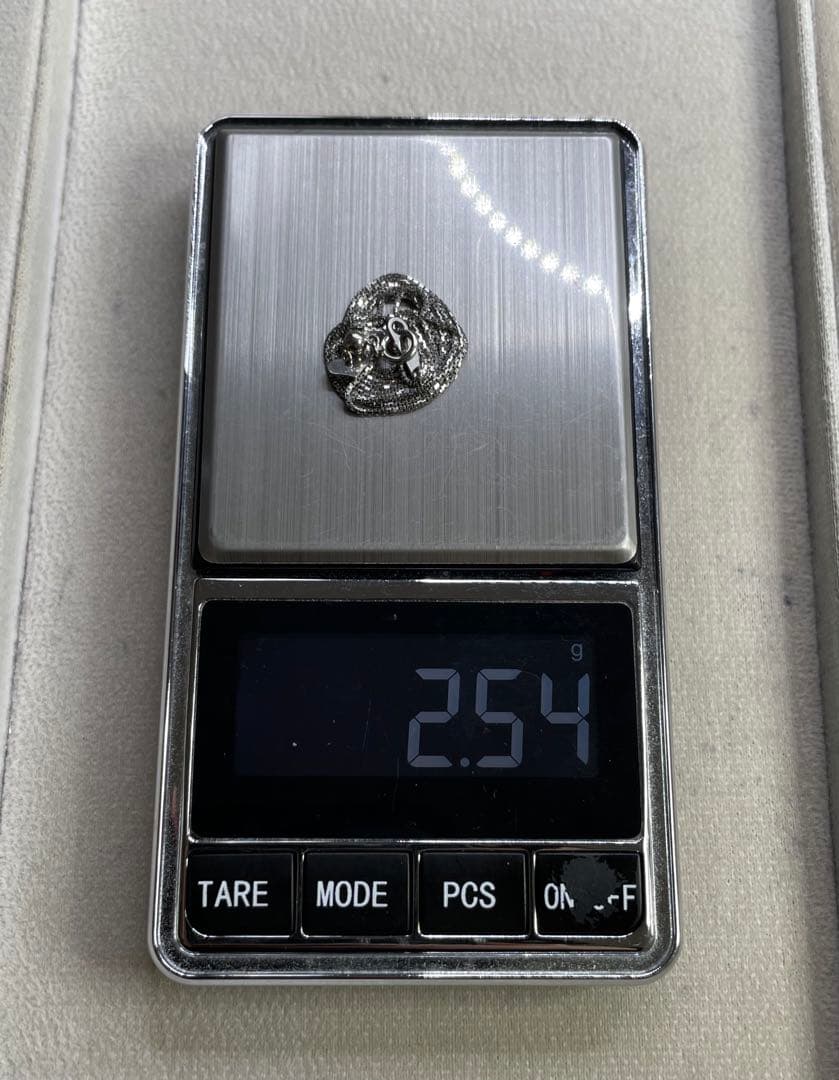 専用JZ13★pt850 長45cm 幅0.7mm 調整可能 ベネチアン