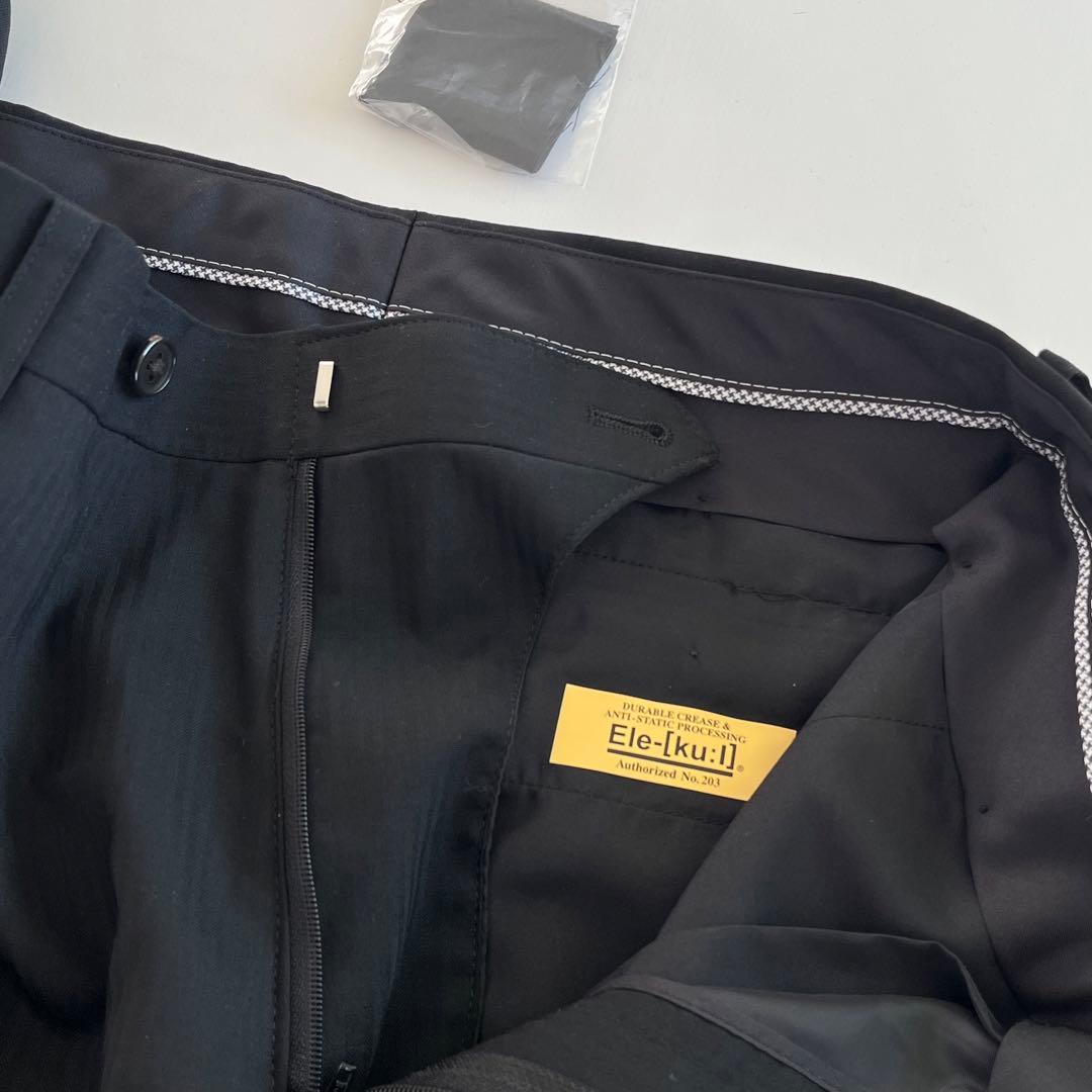 170㎝【シャツ・ネクタイ付き】フォーマル スーツ セット 卒業式 入学式　黒