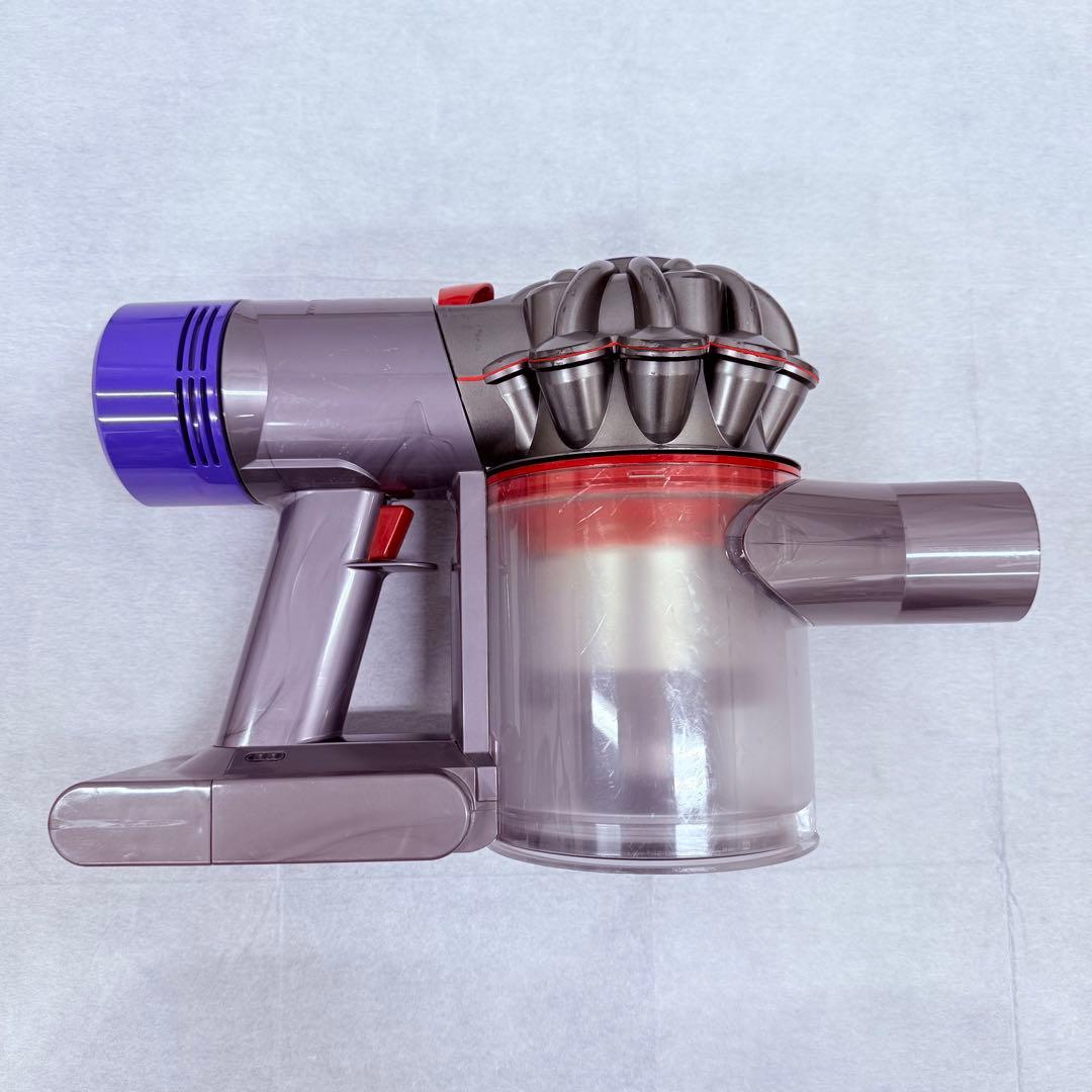 【分解洗浄】Dyson V8 Fluffy Extra SV10 バッテリ30分