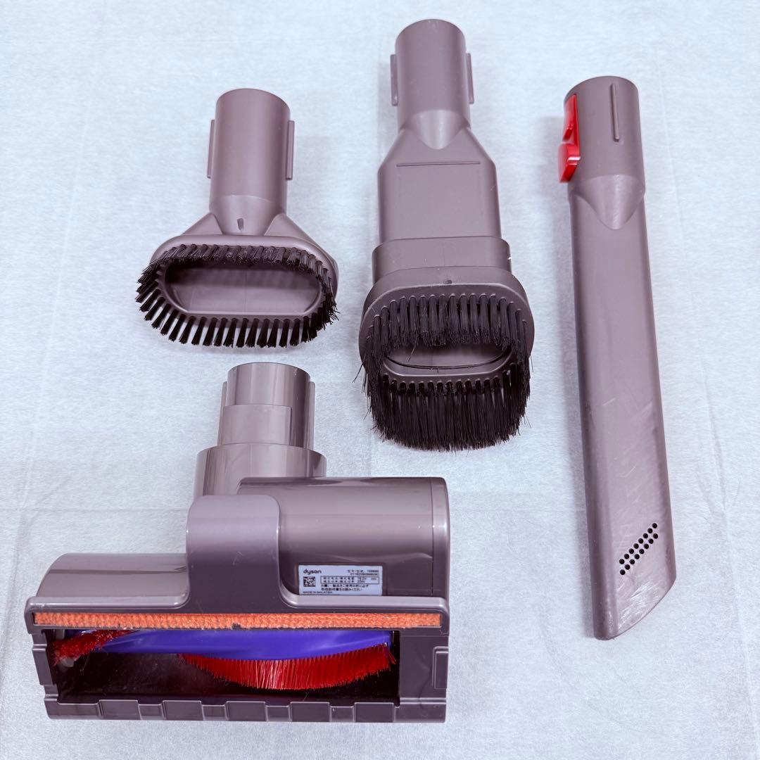 【分解洗浄】Dyson V8 Fluffy Extra SV10 バッテリ30分