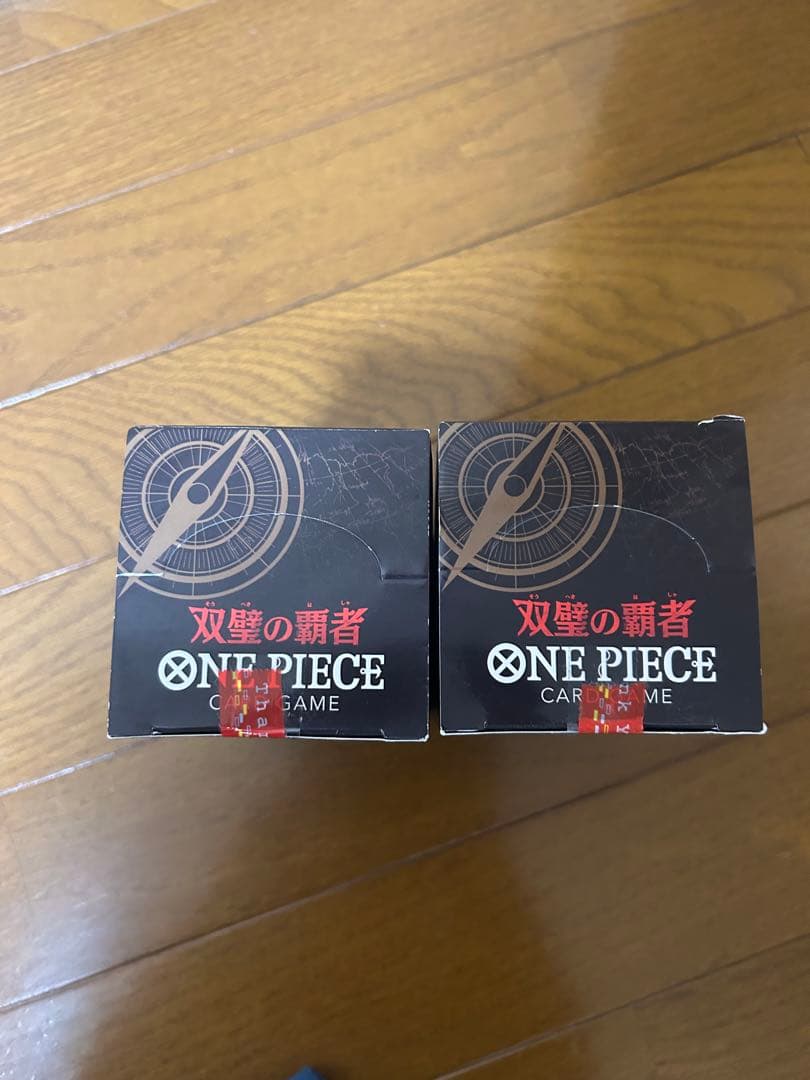 ONE PIECE カードゲーム OP-06 双璧の覇者　新品未開封　2BOX