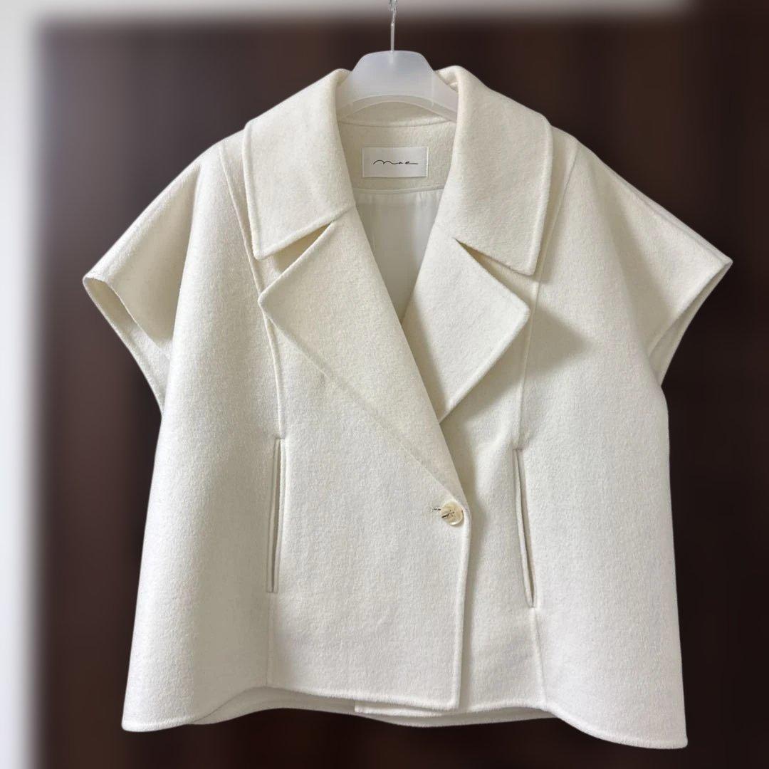 Na.e na.e Standard Wool Vest ベスト　ジレ　コート