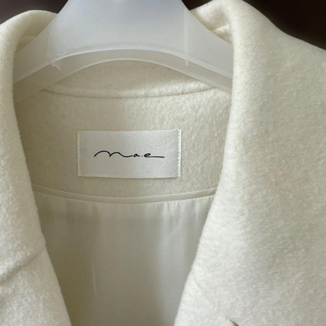 Na.e na.e Standard Wool Vest ベスト　ジレ　コート