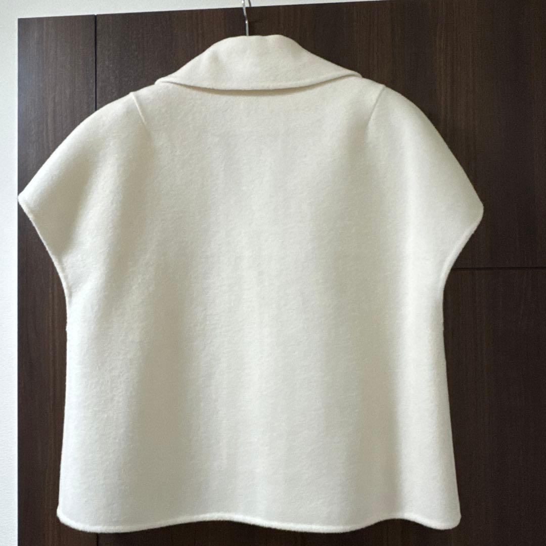 Na.e na.e Standard Wool Vest ベスト　ジレ　コート