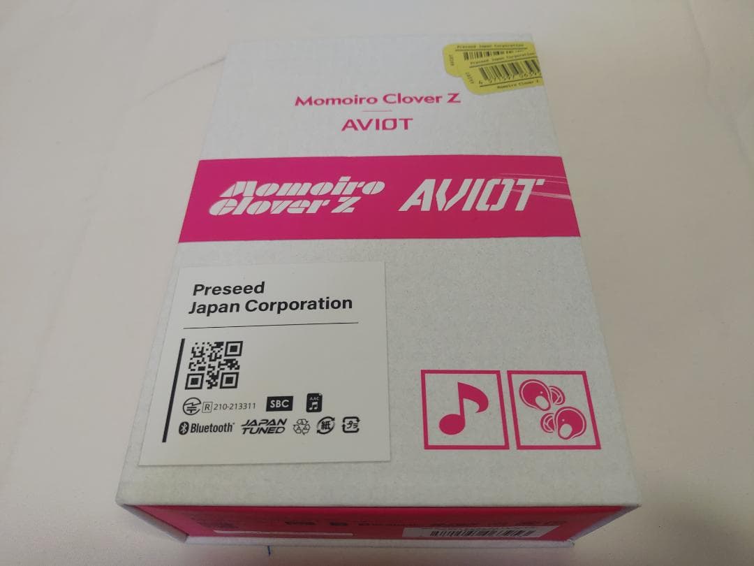 Momoiro Clover Z AVIOT ワイヤレスイヤホン