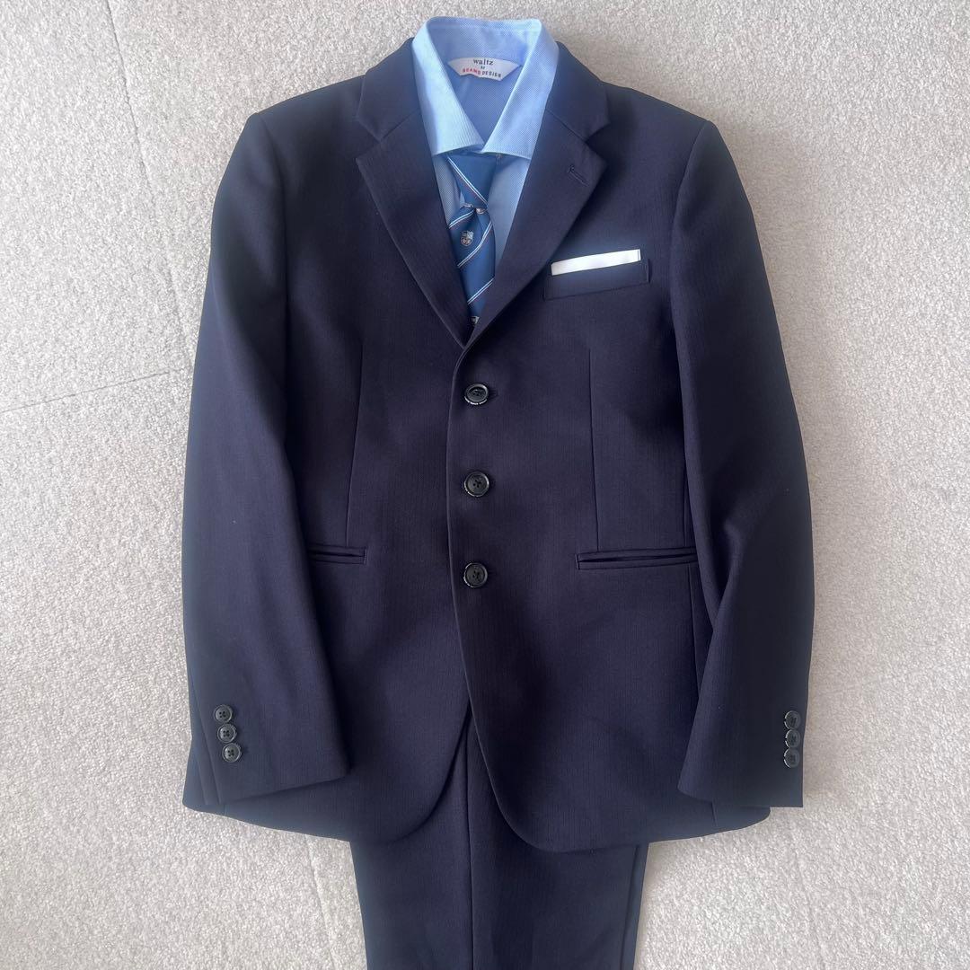 【極美品】Waltz by Beams Design スーツ 160 5点セット