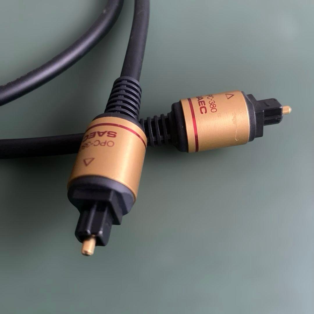 SAEC OPC-380 SUPER BUNDLE デジタルケーブル 1m