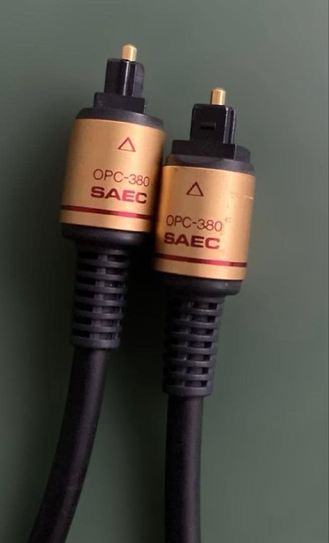 SAEC OPC-380 SUPER BUNDLE デジタルケーブル 1m