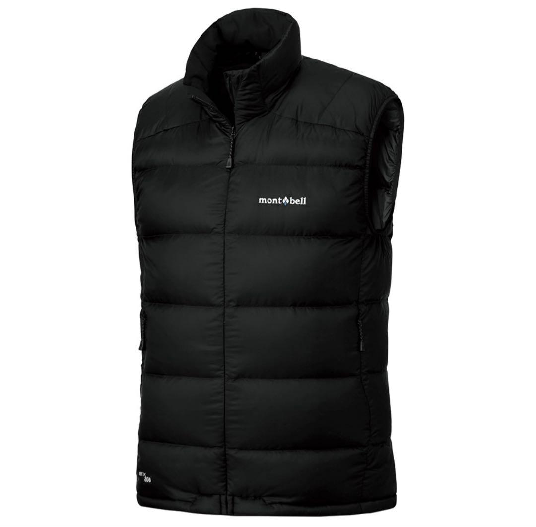 モンベルmont-bell ライトアルパインダウン ベスト 1101536 S