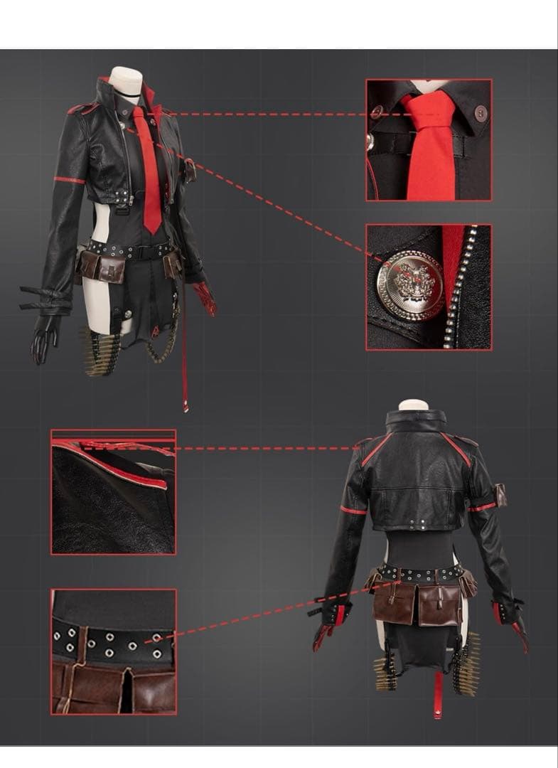 勝利の女神 NIKKE ラピ コスプレ衣装