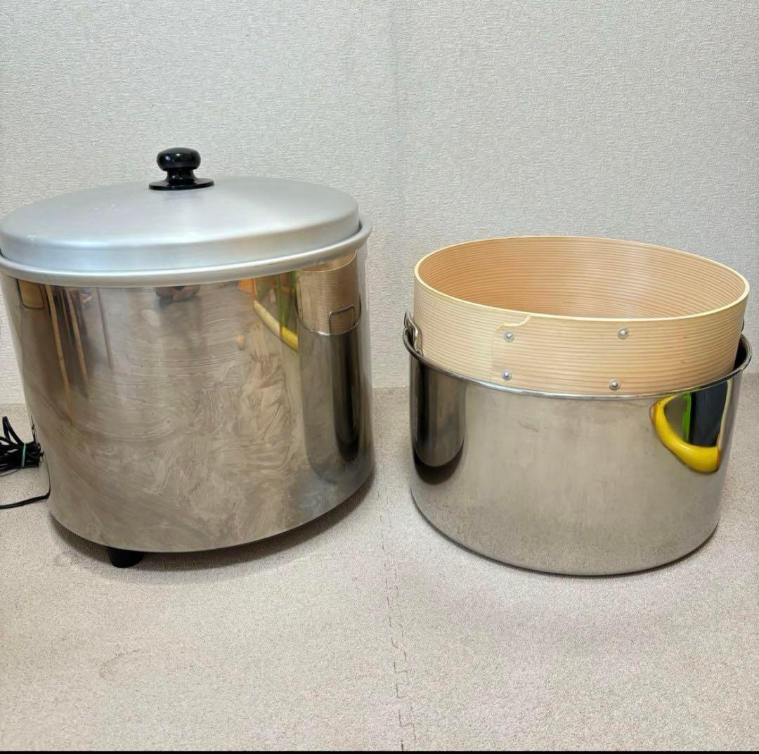 (定価90000円)熱研　エバーホットシャリウォーマー　NV-35S