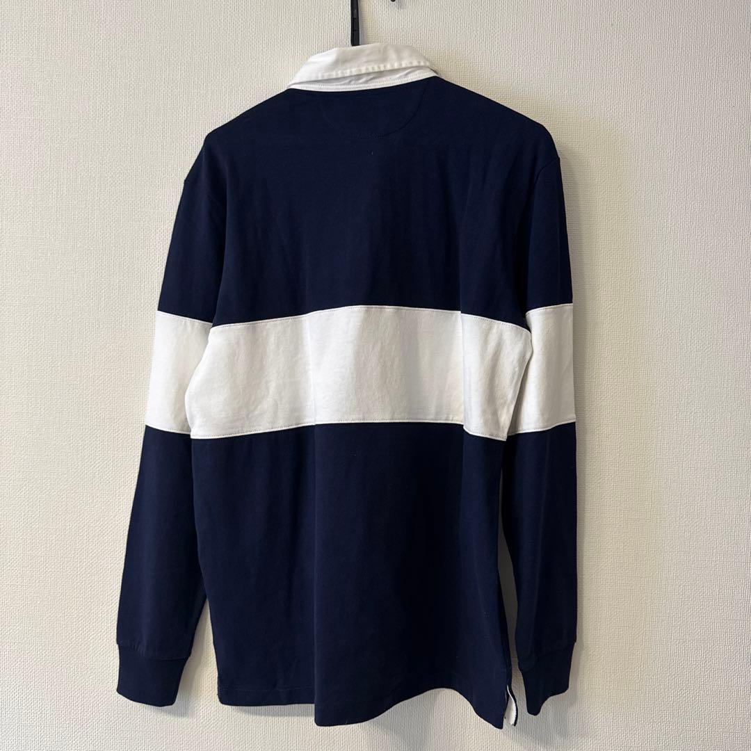POLO SPORT Ralph Lauren ポロシャツ ネイビー/ホワイト