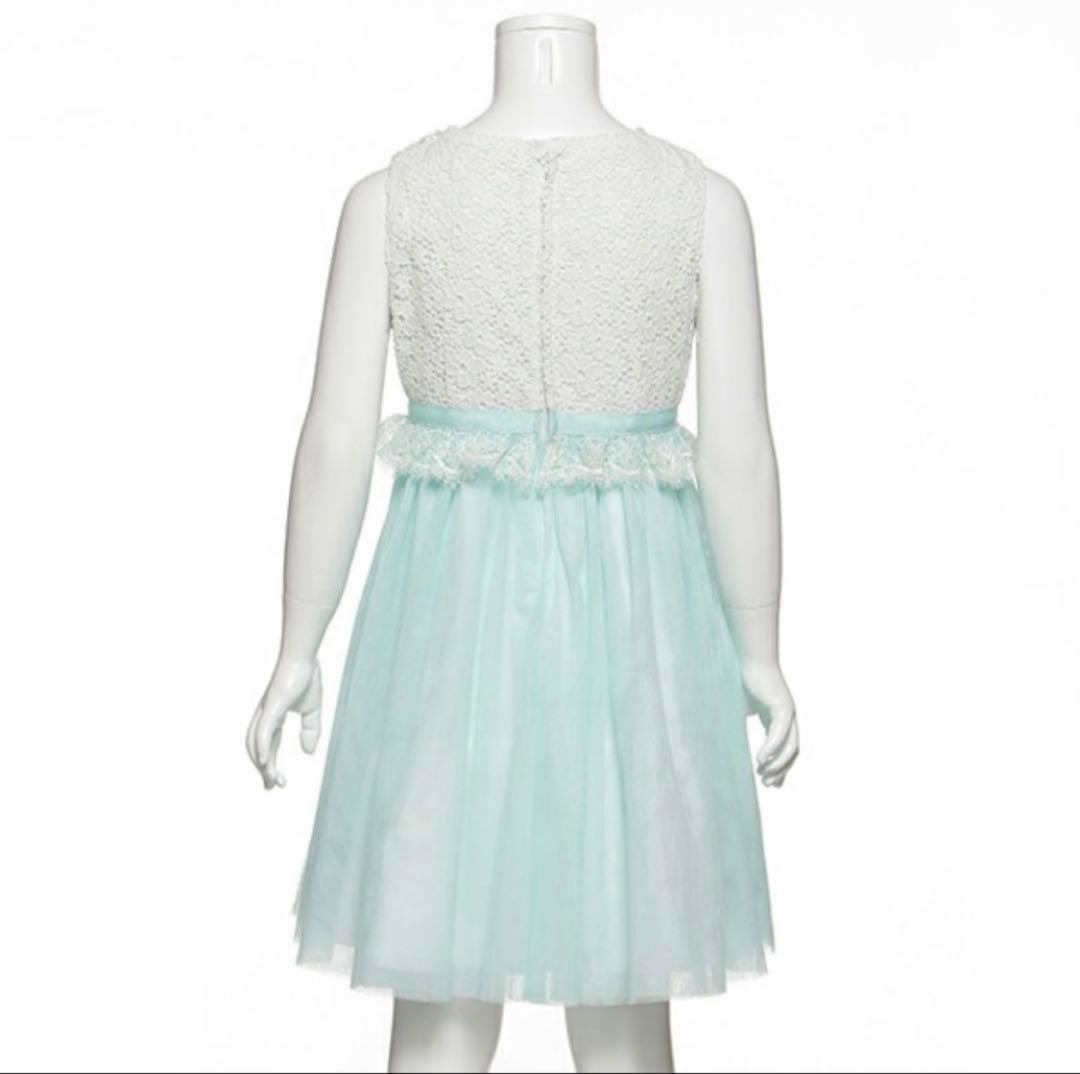 【試着のみ】メゾピアノ 卒園式 入学式 セレモニー フォーマルワンピース 120