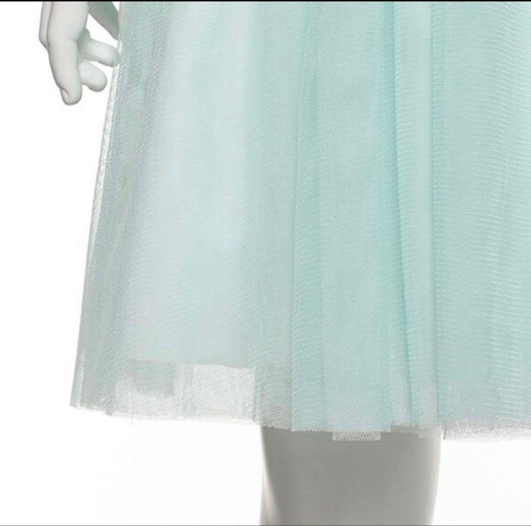 【試着のみ】メゾピアノ 卒園式 入学式 セレモニー フォーマルワンピース 120