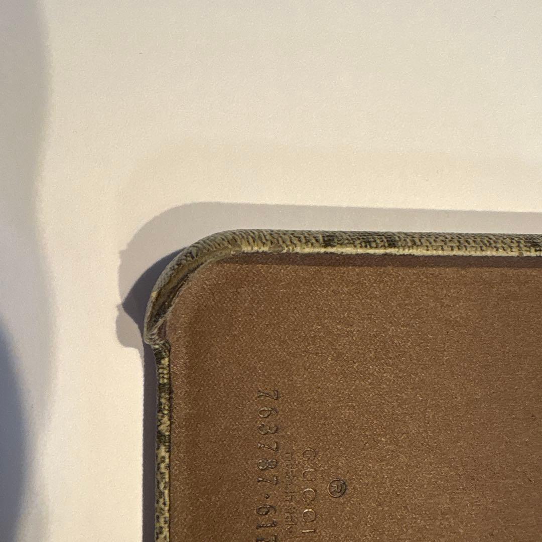 GUCCI GGパターン iPhone15ケース